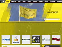 Tablet Screenshot of kvwoudenberg.nl